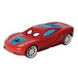 Brinquedo Carro Do Homem Aranha Fast Cars +3 Anos Mamutte