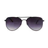 Oculos De Sol Feminino Estilo Aviador Lente Fumê