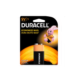 Bateria Alcalina Duracell 9V Original