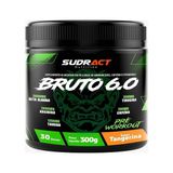 Pré Treino Bruto 6.0 Sabor Tangerina 300g Sudract Nutrition