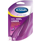 Dr. Scholl&#39;s Heel Liners Forros De Calcanhar Em Gel - 1 Par