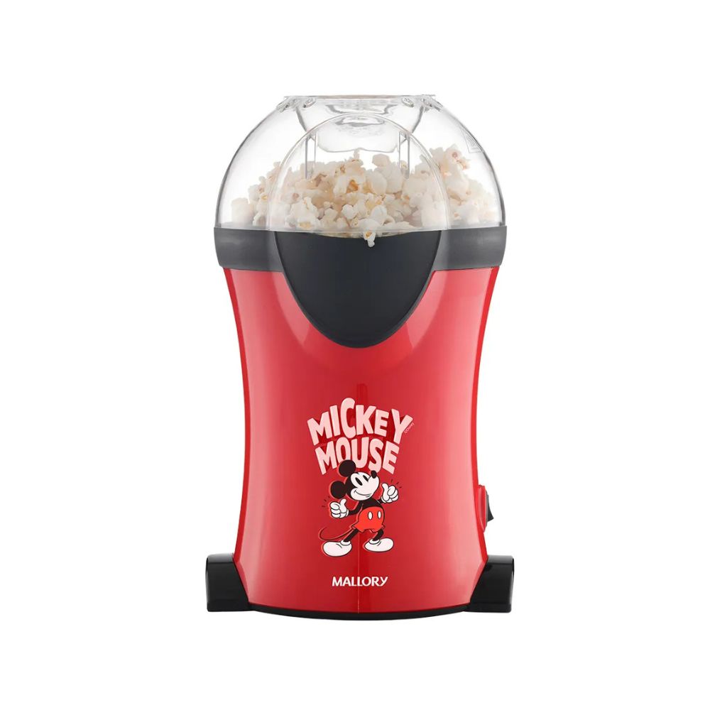 Pipoqueira Eletrica Mallory Mickey Mouse 1200w Vermelho 127v