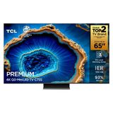 Smart TV TCL 65 Polegadas 65C755 4K UHD QLED Mini LED 120Hz HDR10 + Google TV Dolby Vision IQ