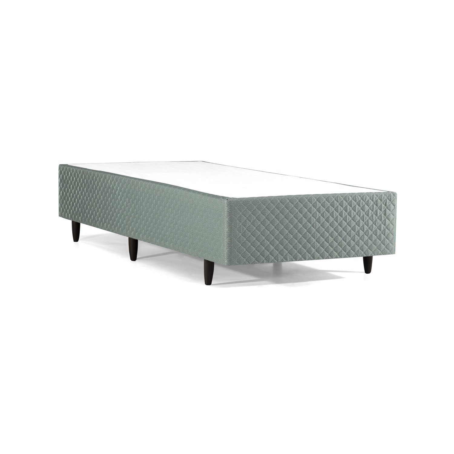 Base Box Solteiro 88x188x28cm Idea Herval Verde