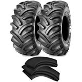 Kit 2 Pneus 18.4-34 10 Lonas R-1 Tubetype Tm95 Pirelli + 2 Camaras