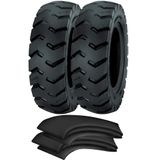 Kit 2 Pneus 825-15 Tubetype 12 Lonas Ci84 Pirelli + 2 Camaras