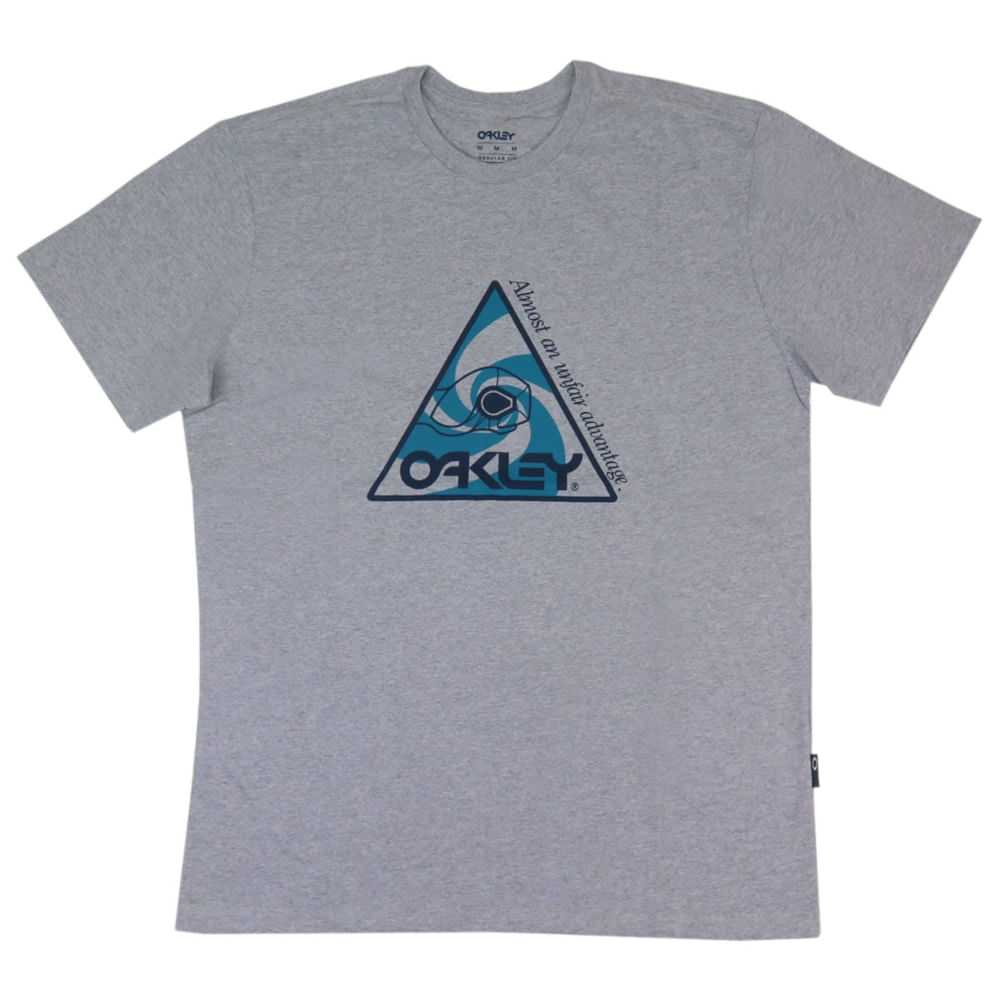 Camiseta Oakley B1b Bike Grip Heather Grey