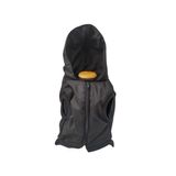 Colete Preto De Frio Pet Sport Para Cães E Gatos Tamanho 6