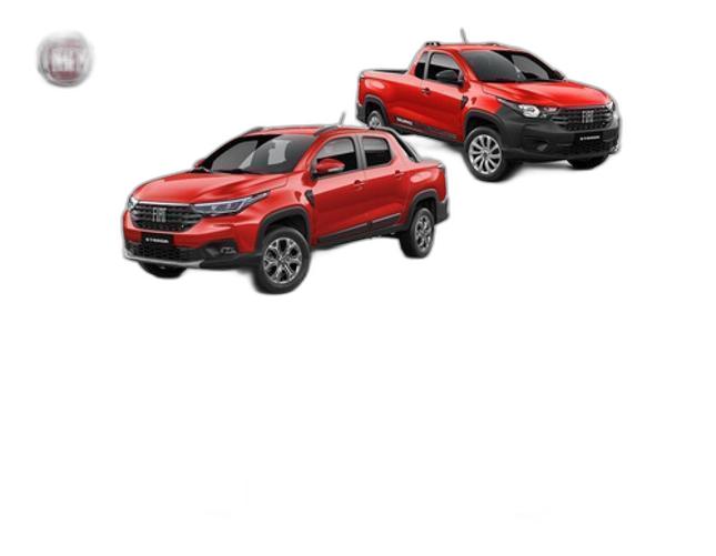 2 Kit Suspensão Dianteira Fiat Strada Working 2020 2021 Novo