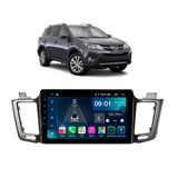 Kit Multimídia Rav4 2012 / 2018 Android 9 Pol Carplay Gps 2/32gb - 915br Roadstar