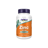 Zinco 50mg 250 Tabletes Now Foods