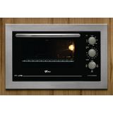 Forno Elétrico De Embutir Fischer Fit Line 48l Inox 220v (reembalado)