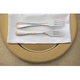 Faqueiro Renascença 130pç. Aço Inox Detalhe Ouro Tramontina