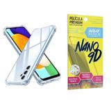 Capa Capinha Samsung Galaxy A55 + Pelicula De Ceramica 9d