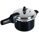 Panela Pressão Indução Antiaderente Brinox 5,4l Ceramic Life