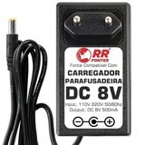 Fonte Carregador 8v Para Parafusadeira Black Decker Ld008