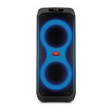 Caixa De Som Partybox Aiwa Pb-04 Bt 18h Rgb Usb Tws Bivolt Preto