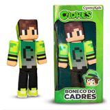 Boneco De Pelucia Cadres Articulado 32cm Youtuber Streamer