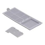 Conjunto Tela Ralo Filtro Lava Louças Brastemp Blf06 Blf08