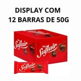 Chocolate Nestlé Suflair Leite Display Com 12 Barras De 50g
