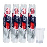 Copo 500ml Descartavel Plástico Pp Liso 200 Unid Chopp Suco