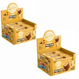 Barra Protein Nutry Crispy Pasta De Amendoim Kit 2 Dp 12x30g