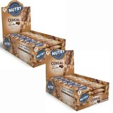 Barra De Cereal Nutry Bolo De Chocolate Kit 2 Display 24x22g