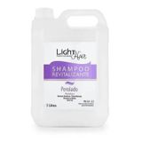 Light Hair Shampoo Perolado Mandioca 5l