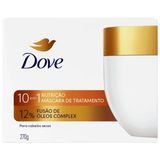Máscara Tratamento Dove 10 Em 1 Nutrição + Fusão Óleos 270g