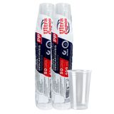 Copo 500ml Descartavel Plástico Pp Liso 100 Unid Chopp Suco