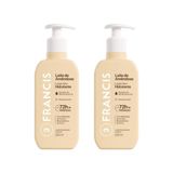 Hidratante Corporal Francis 200ml Bege - Kit C/2un