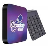 Karaoke Box Profissional Modo Livre Musica Ambiente