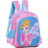 Mochila De Costas Escolar Infantil Fada Princesa Menina