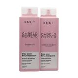 Cabelo Perfeito Knut: Shampoo 750ml + Condicionador 550ml
