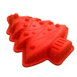 Molde Forma De Silicone Natalino Arvore De Natal Grande