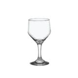 Taça Vinho Tinto Branco De Vidro Pequena Buffet 260ml 06uni