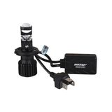 Farol Led Lampada H4 Nano Projetor Canhão Para Moto 5000lm