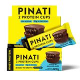 Pinati Protein Cups Creme De Avelã Whey 10x42g