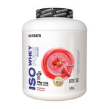 Iso Whey Pure - 1800g Strawberry Milkshake - Nutrata