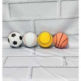 Bolinha Maciça Para Pet 4 Unidades Todas As Raças