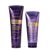 Kit Shampoo Condicionador Siage Resgate Imediato 4d Eudora