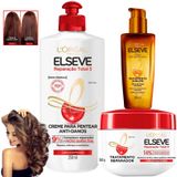 Kit Elseve Óleo Extraordinário Reparação Total Cicatri Renov