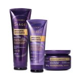 Eudora Siàge Resgate Imediato: Shampoo+condicionador+máscara
