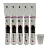 Copo 80ml Descartável 1000 Copos Branco Café Chá Copaza