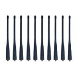 10 Antena Vhf Radiocomunicador Intelbras Rpd7101 Rpd8 Hytera