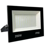 Refletor Luz Led 200w Holofote Bivolt Prova Dagua 6500k