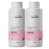 Kit Máscara + Leave-in Cronograma Capilar Lamine 2x500ml