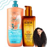 Kit Elseve Loreal Paris Cachos Longos Dos Sonhos Óleo