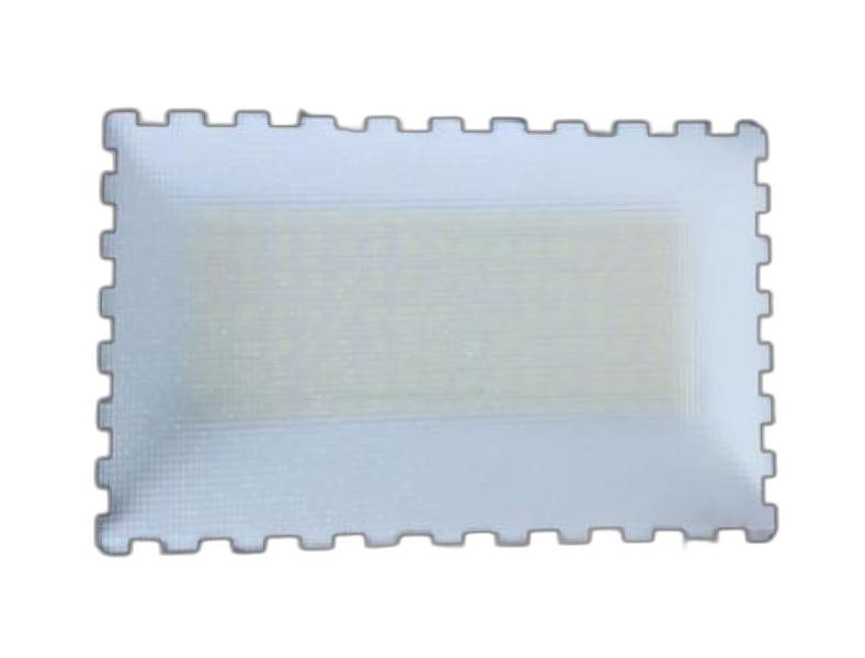 Refletor Led 100w Bivolt Branco Frio 6500k Econômico Bivolt