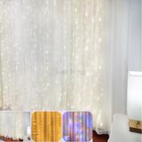 Cortina Led Pisca Pisca Colorido Decoração 110v/220v-branco